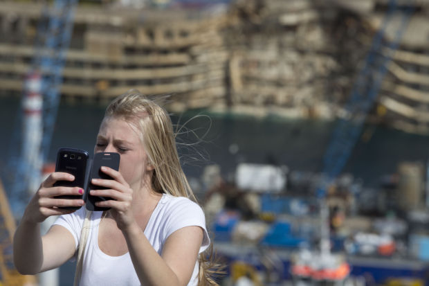 Italy Ship Aground